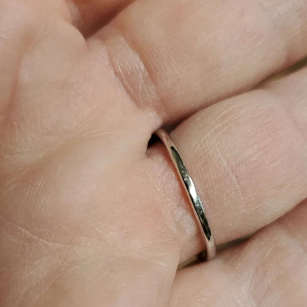 Sterling Silver Cubic Zirconia Marquise Ring in Silver - Picture 4 of 6